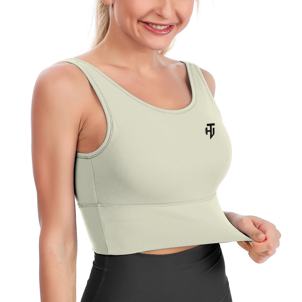 TEN Sport Yoga V Top