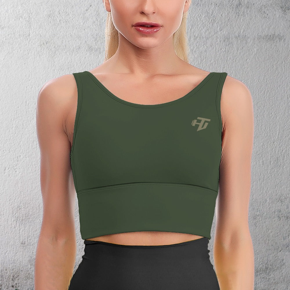 TEN Sport Yoga V Top