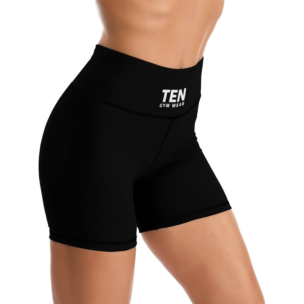 TEN - Skinny Sports Yoga Shorts