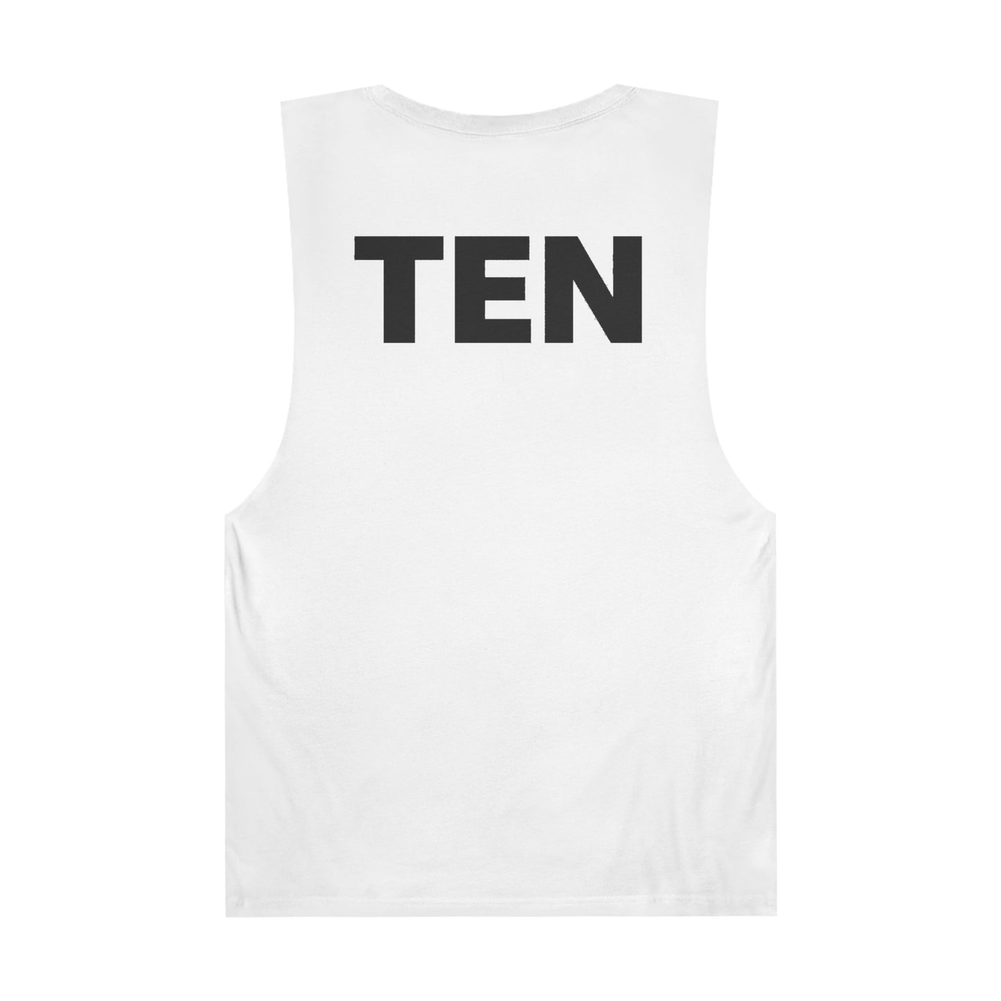 TEN Performance Muscle Vest – Cut for Clarity. Built for Purpose.