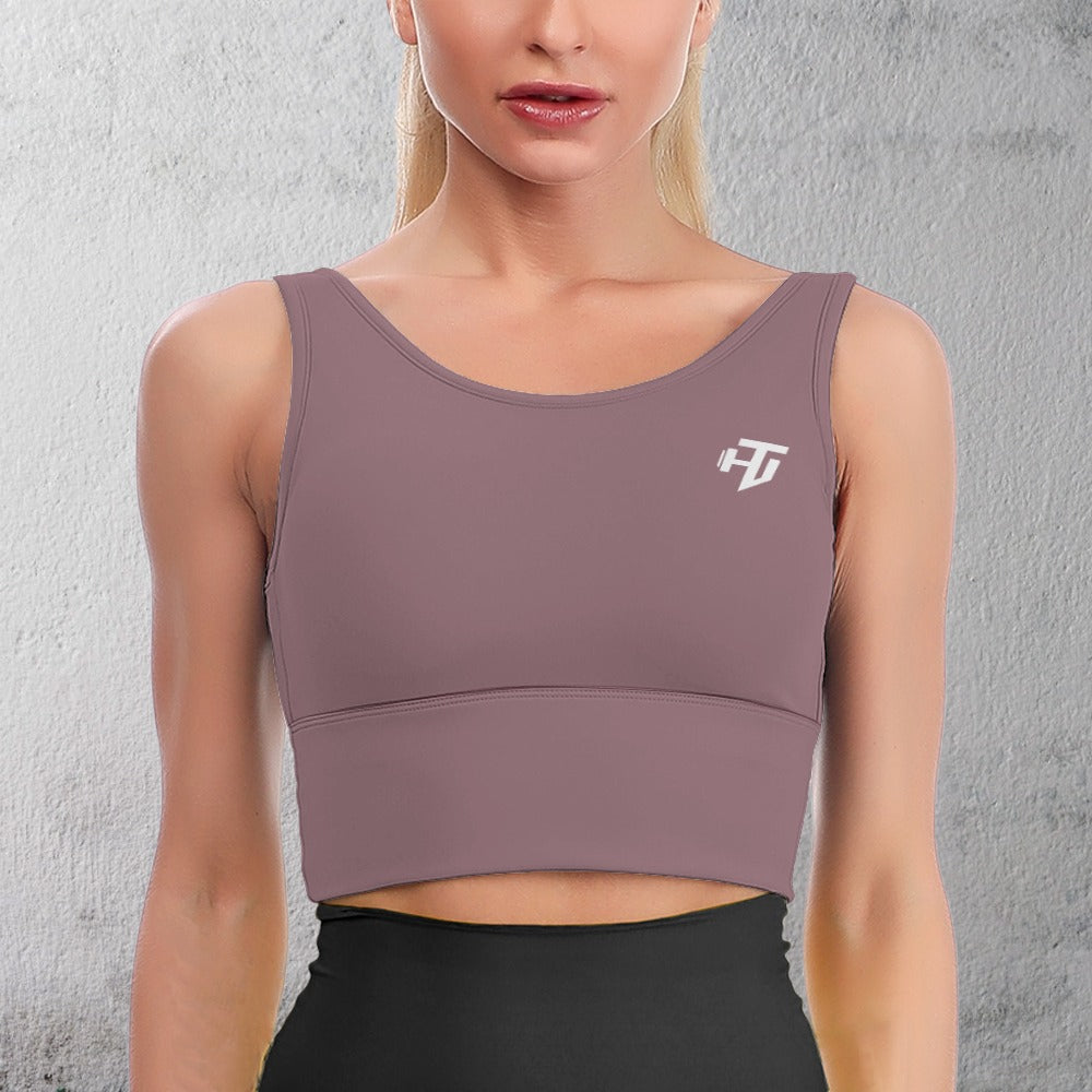 TEN Sport Yoga V Top
