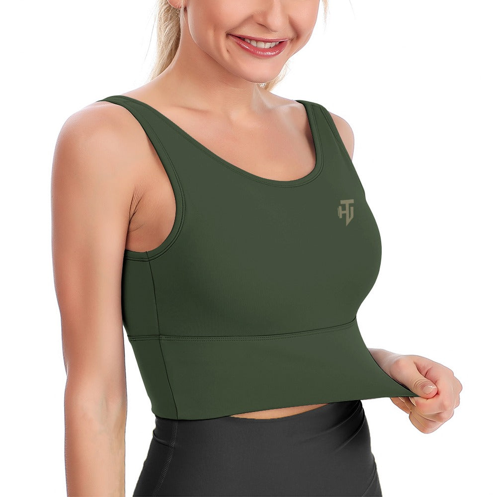 TEN Sport Yoga V Top