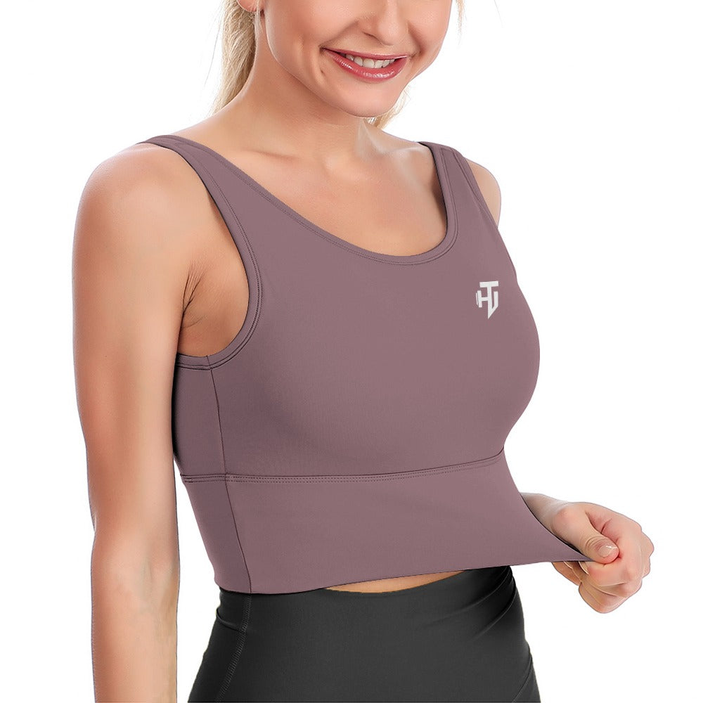 TEN Sport Yoga V Top