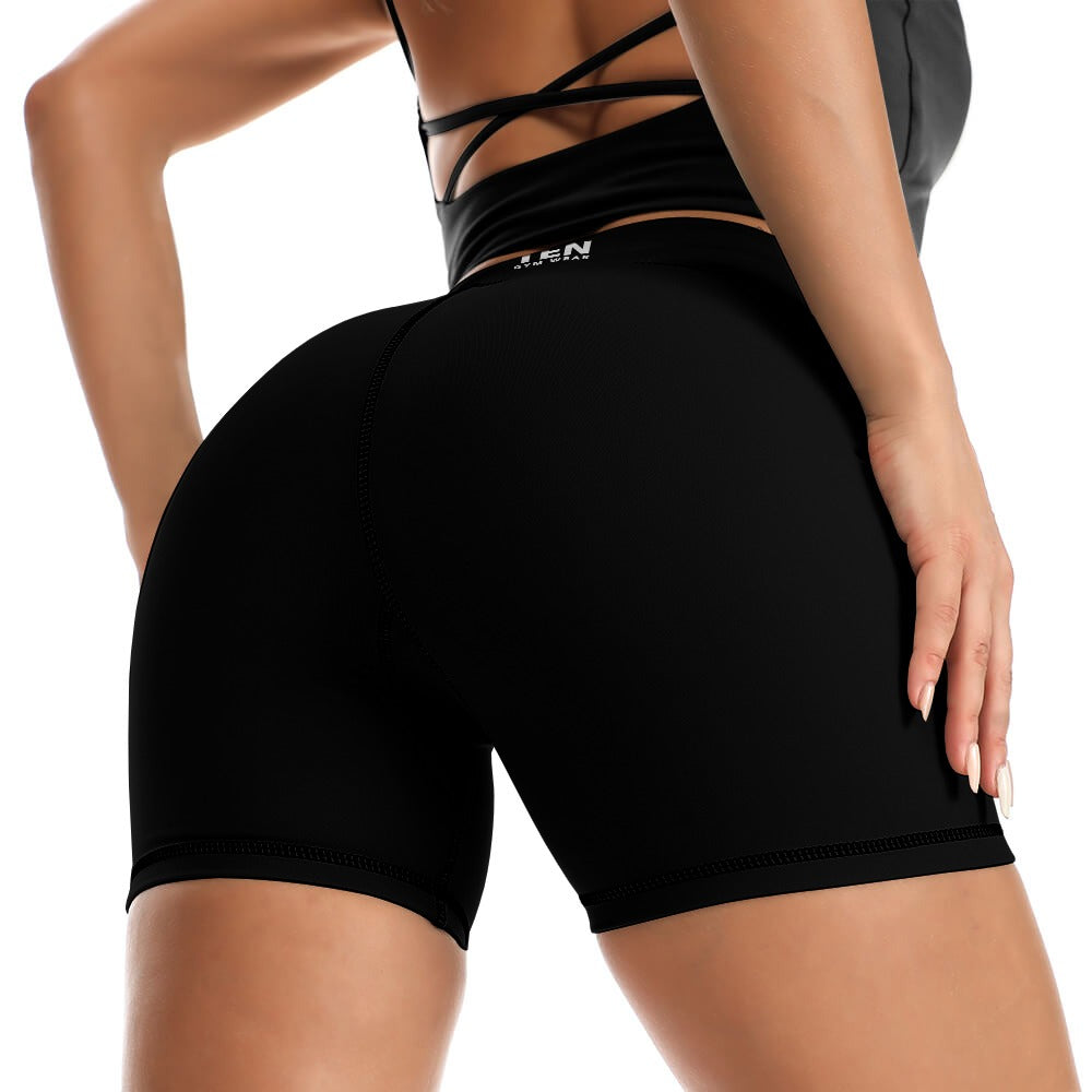 TEN - Skinny Sports Yoga Shorts